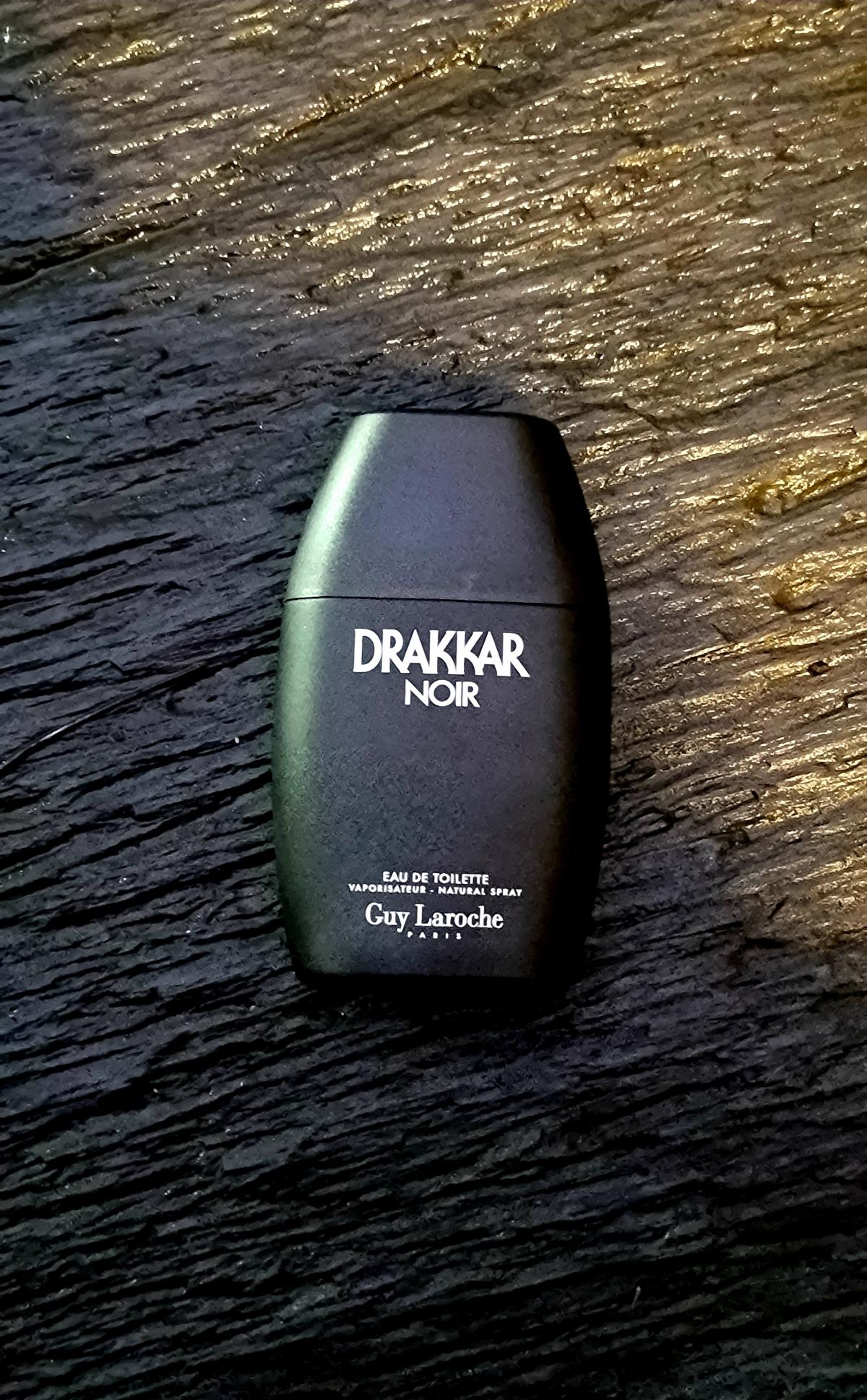 Drakkar Noir Guy Laroche Cologne - A Fragrance For Men 1982