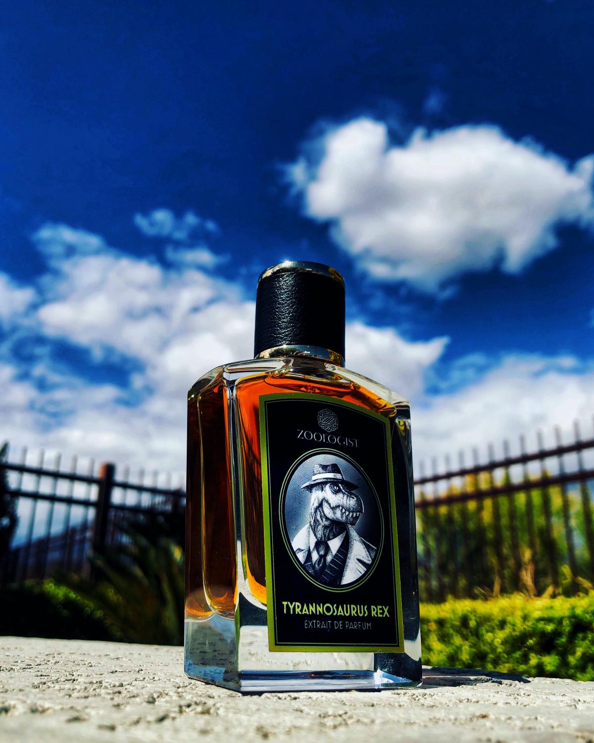 tyrannosaurus rex zoologist perfumes