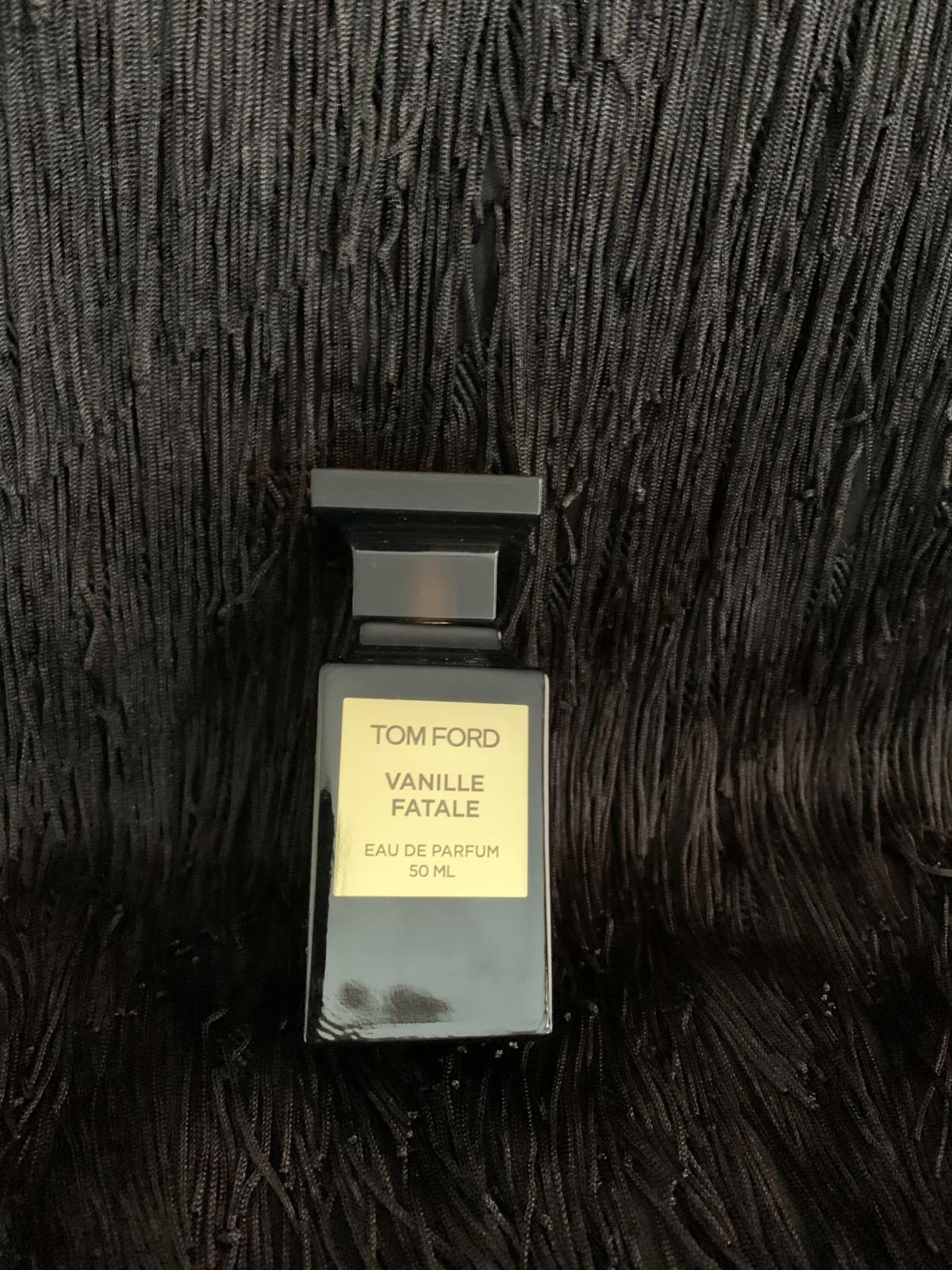 Vanille Fatale Tom Ford perfume - a fragrance for women and men 2017