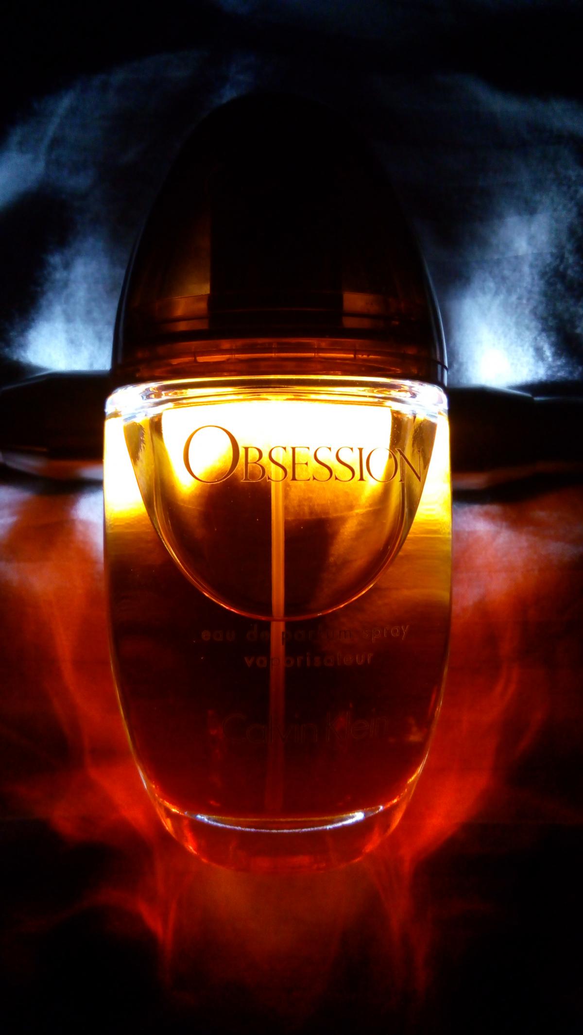 Obsession Calvin Klein perfume a fragrance for women 1985