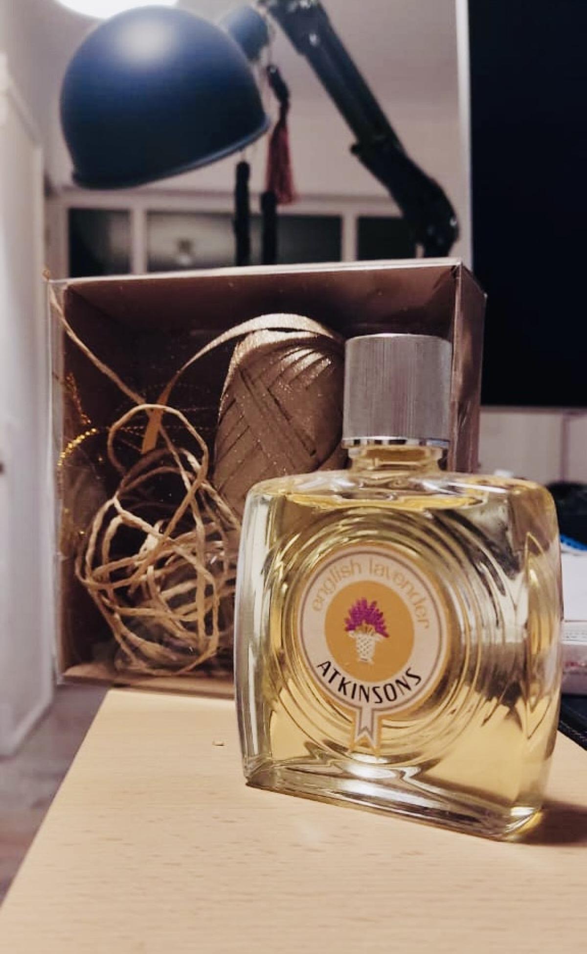 English Lavender Atkinsons perfume a fragrance for women and men 1799