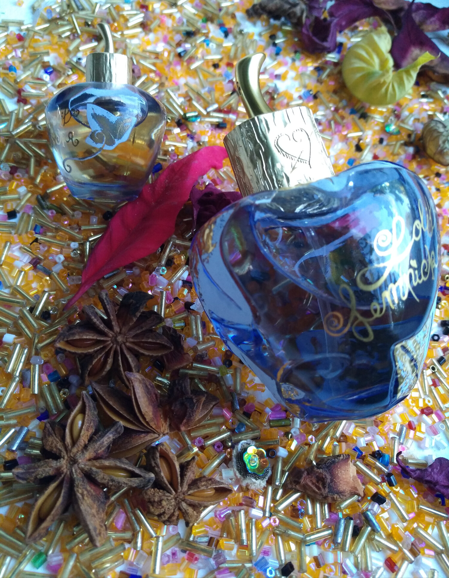 Feuilles De Savon Parfumées Lolita Lempicka - Parfum Féminin Et Original - Neuf Sous Cellophane