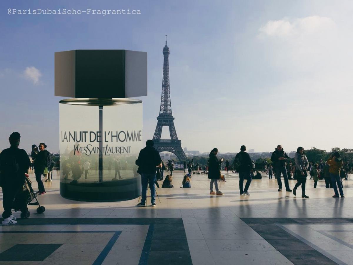 La Nuit de l'Homme Yves Saint Laurent Cologne - ein es Parfum für ...