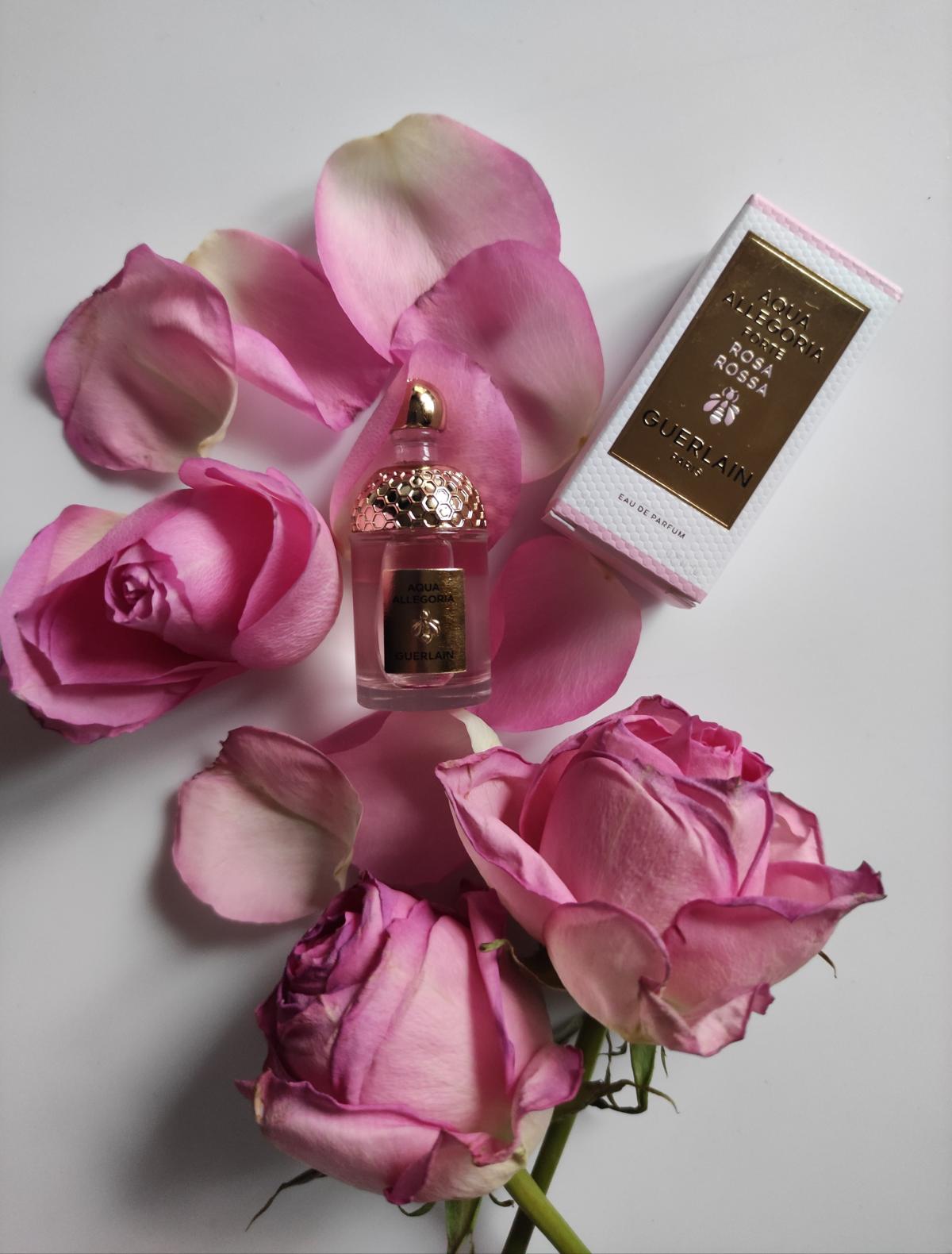 Aqua Allegoria Forte Rosa Rossa Guerlain perfume - a new fragrance for ...