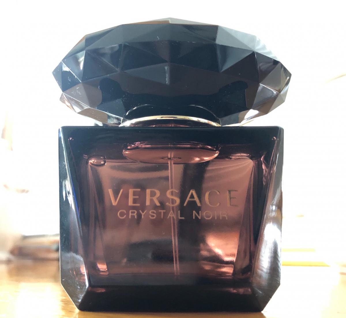 Crystal Noir Versace perfume a fragrance for women 2004