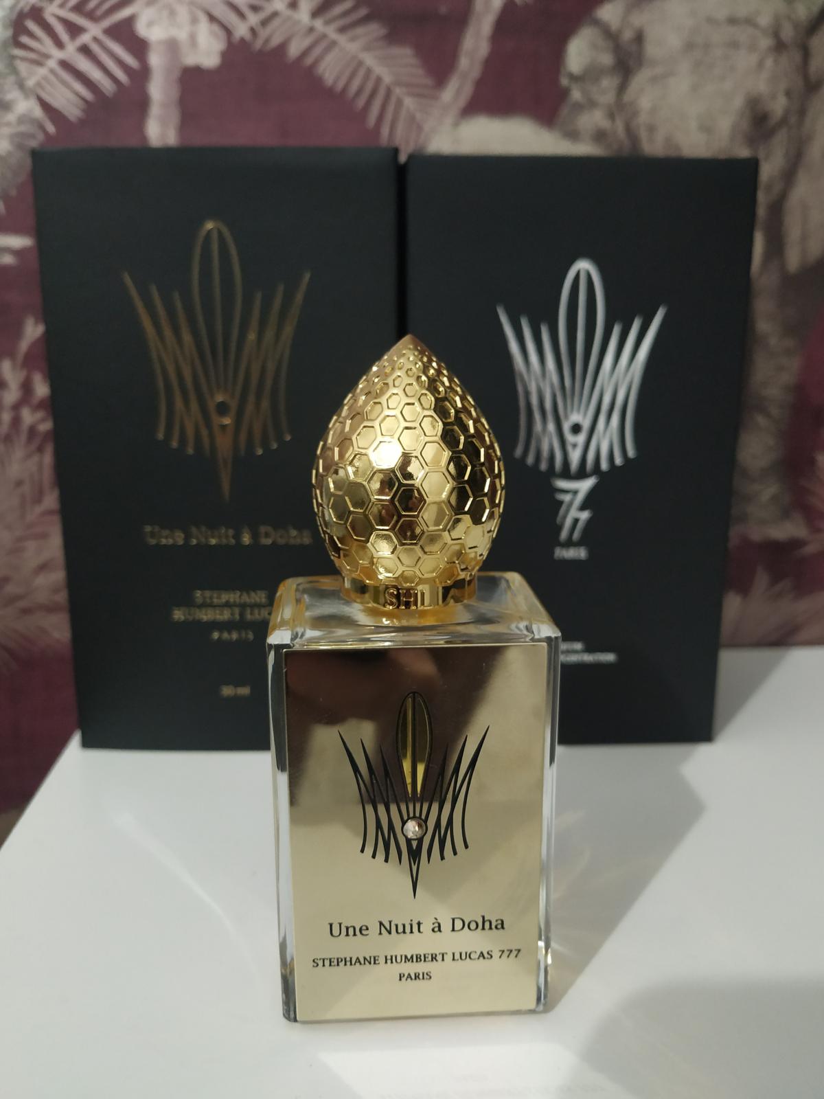 Une Nuit a Doha Stéphane Humbert Lucas 777 perfume a fragrance for women and men 2014