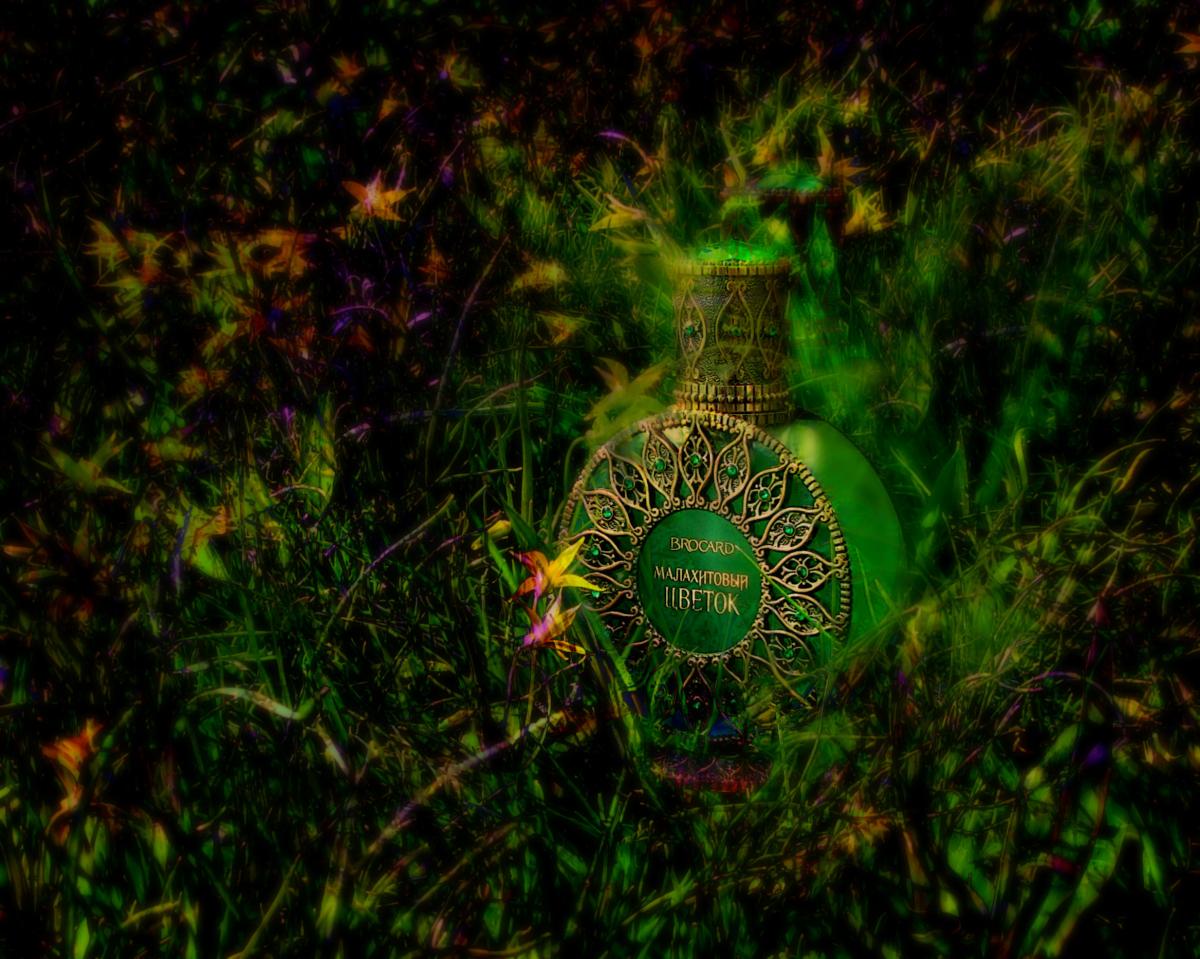 Malachite Flower (Малахитовый Цветок) Brocard аромат — аромат для ...
