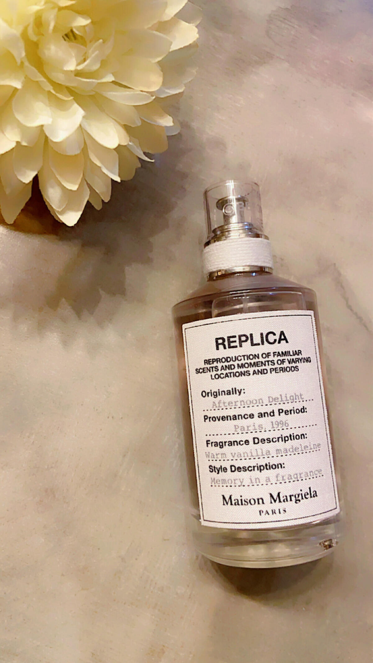 Afternoon Delight Maison Martin Margiela perfume - a new fragrance for ...