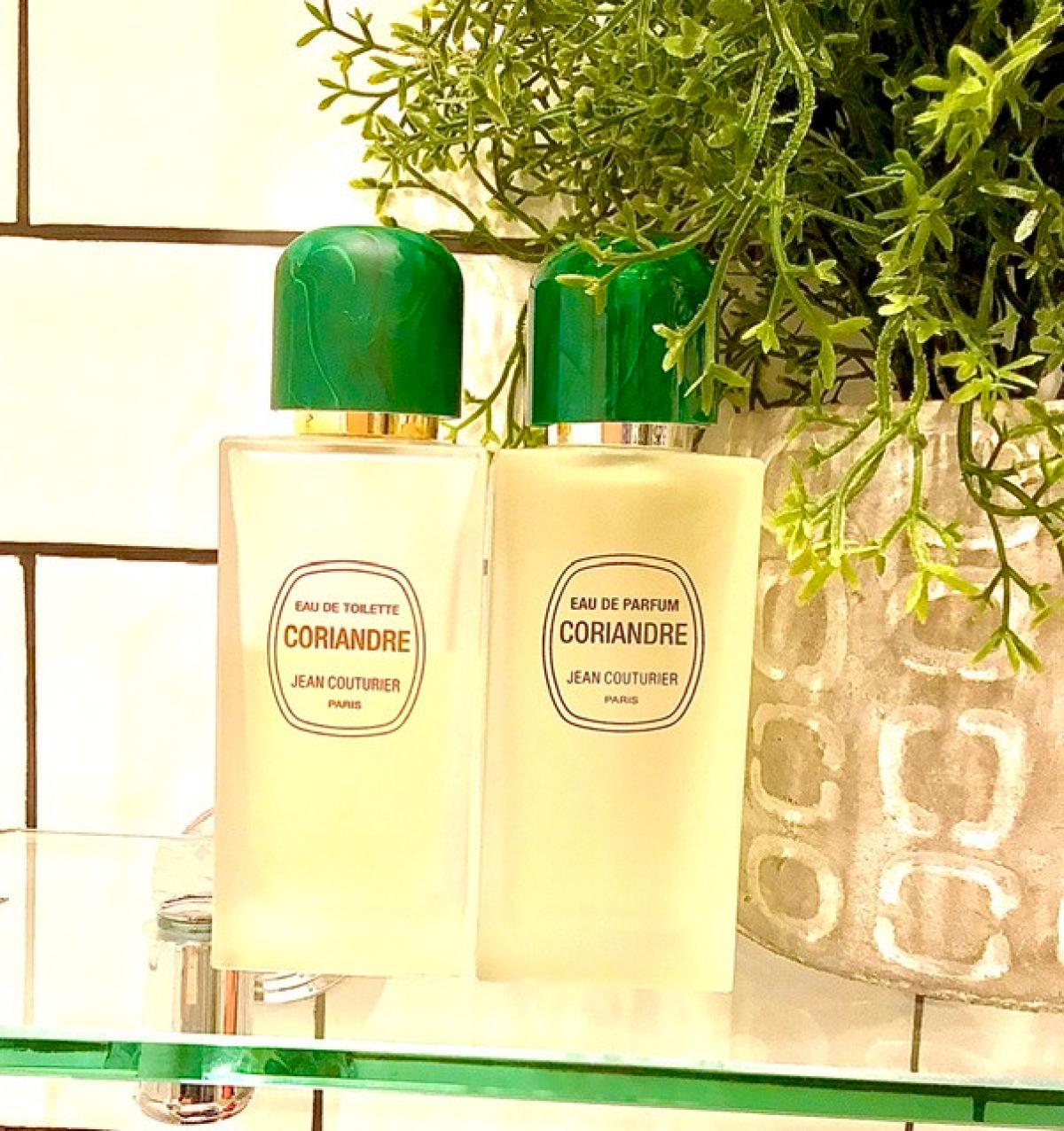 Coriandre Jean Couturier perfume a fragrance for women 1973