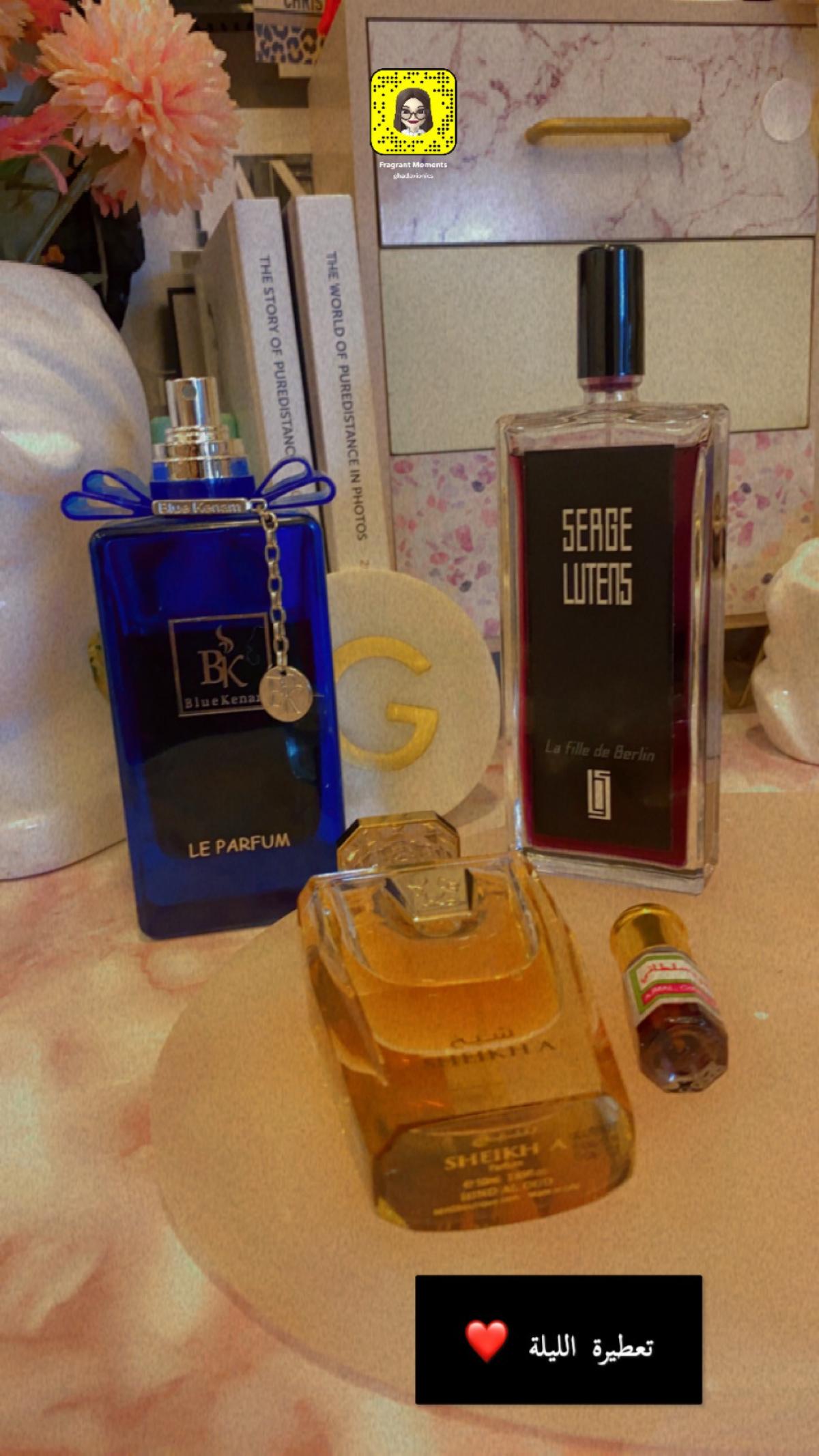 La Fille de Berlin Serge Lutens perfume - a fragrance for women and men ...