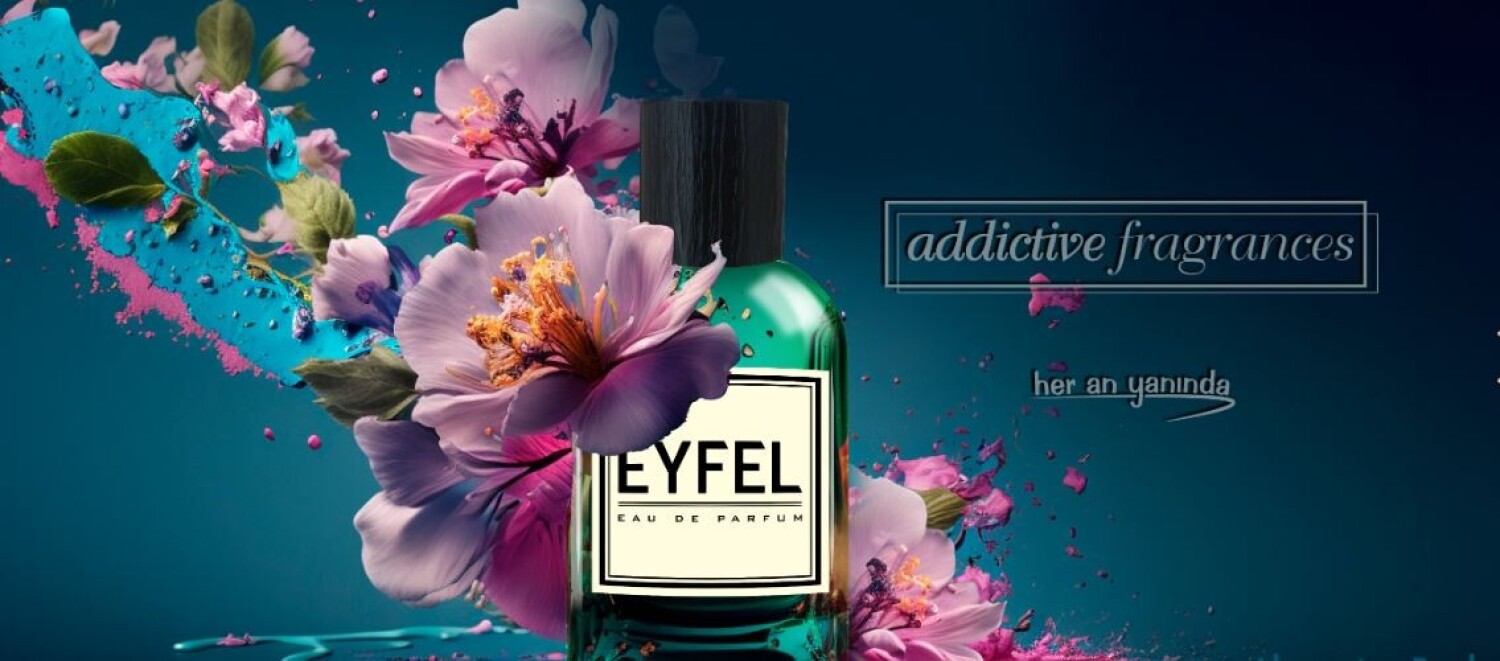 Eyfel Cosmetic on Fragram: Eyfel ...always with you