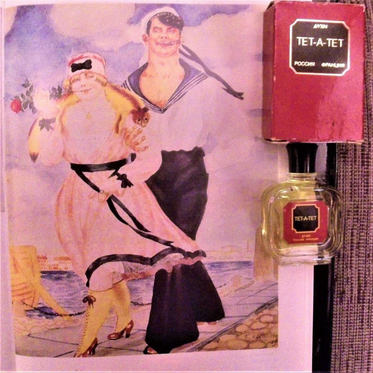 Tete-a-Tete Новая Заря (The New Dawn) perfume - a fragrance for women 1978