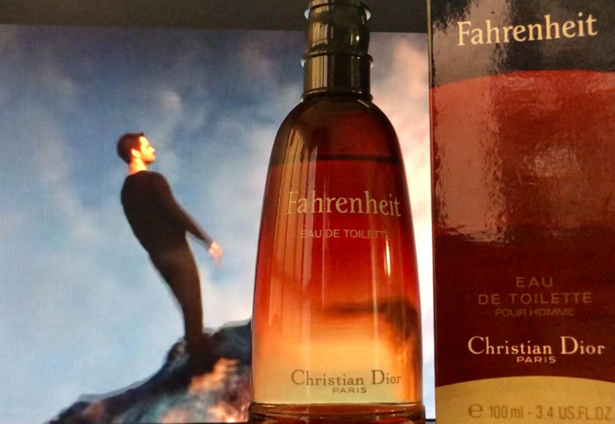 Fahrenheit Christian Dior cologne - a fragrance for men 1988