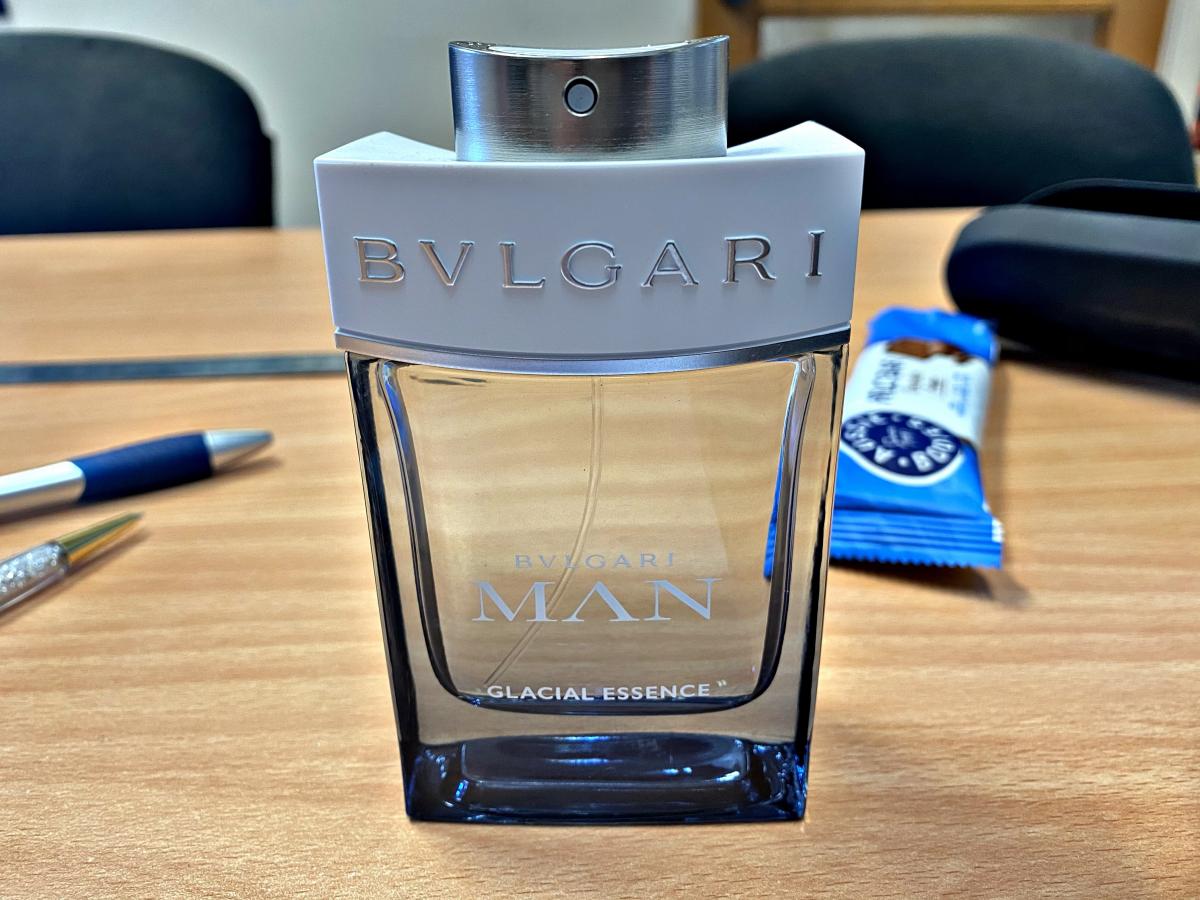 Bvlgari Man Glacial Essence Bvlgari cologne - a new fragrance for men 2020