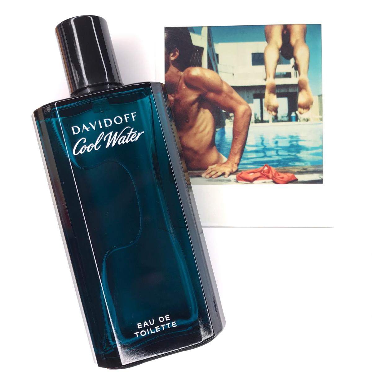 Cool Water Davidoff cologne a fragrance for men 1988