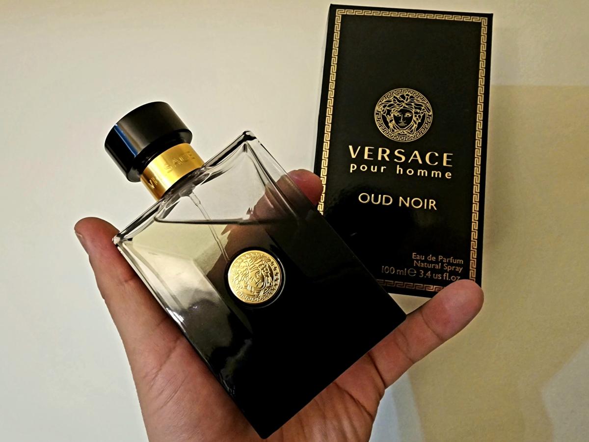 Versace Pour Homme Oud Noir Versace cologne - a fragrance for men 2013