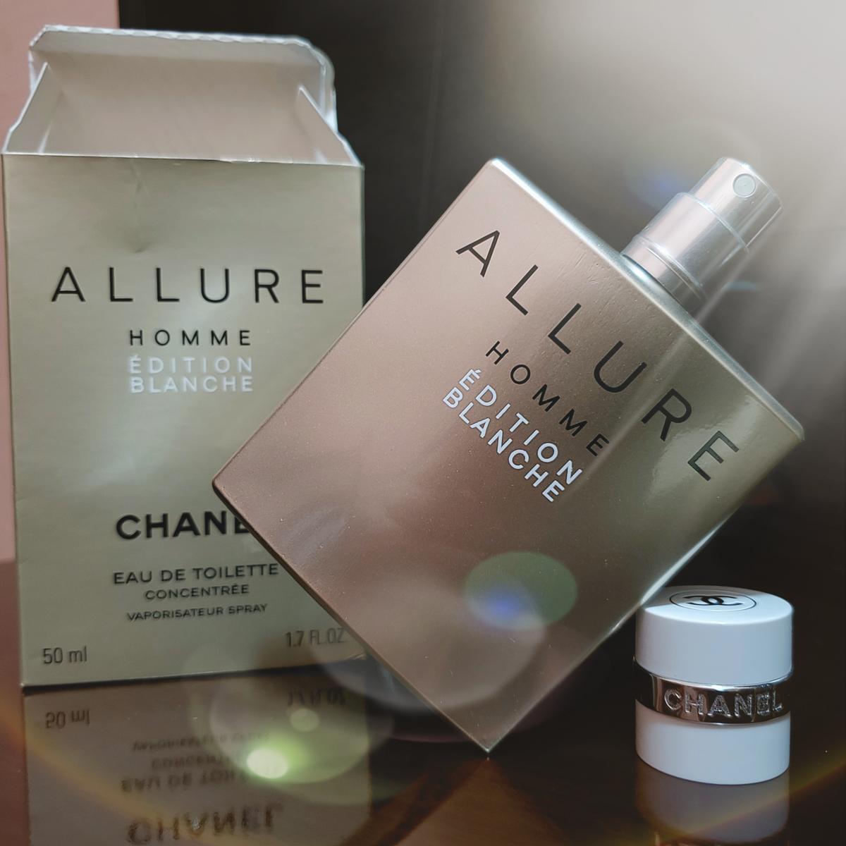 Allure Homme Edition Blanche Chanel одеколон — аромат для мужчин 2008