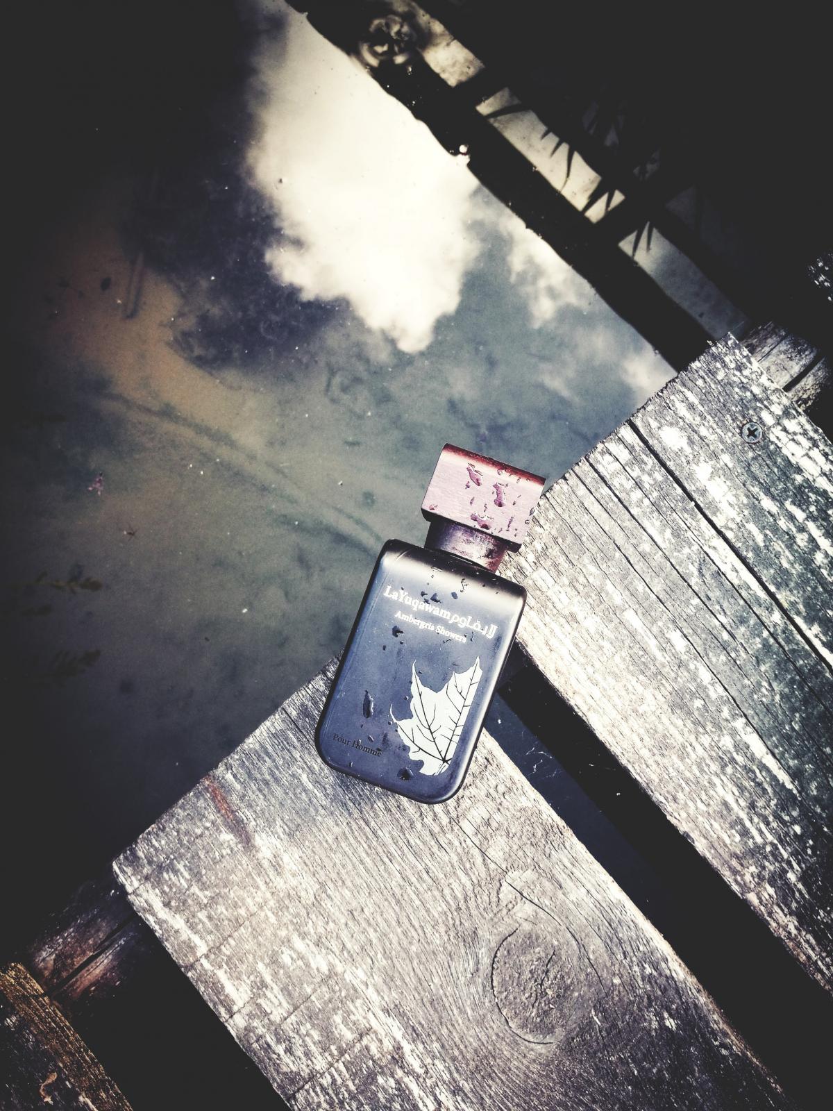 La Yuqawam Ambergris Showers Rasasi Colônia - a fragrância Masculino 2016