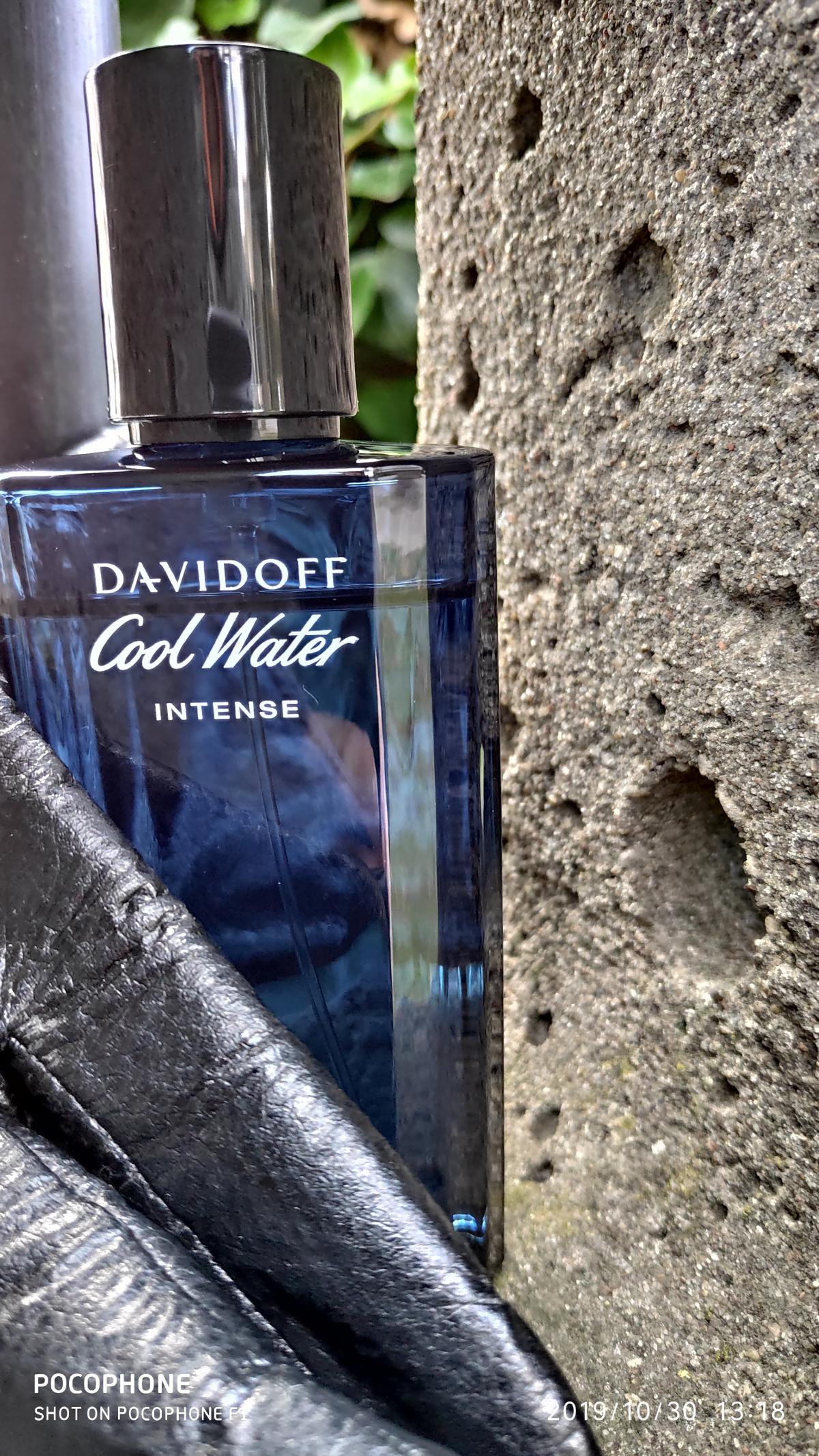 Cool Water Intense Davidoff cologne - a fragrance for men 2019