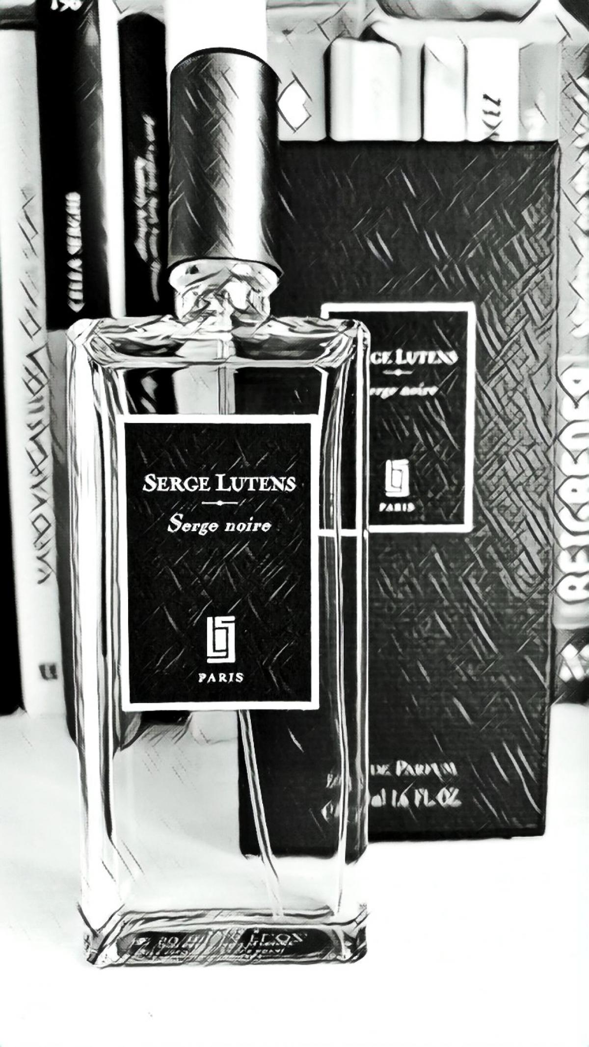 Serge lutens serge noire описание