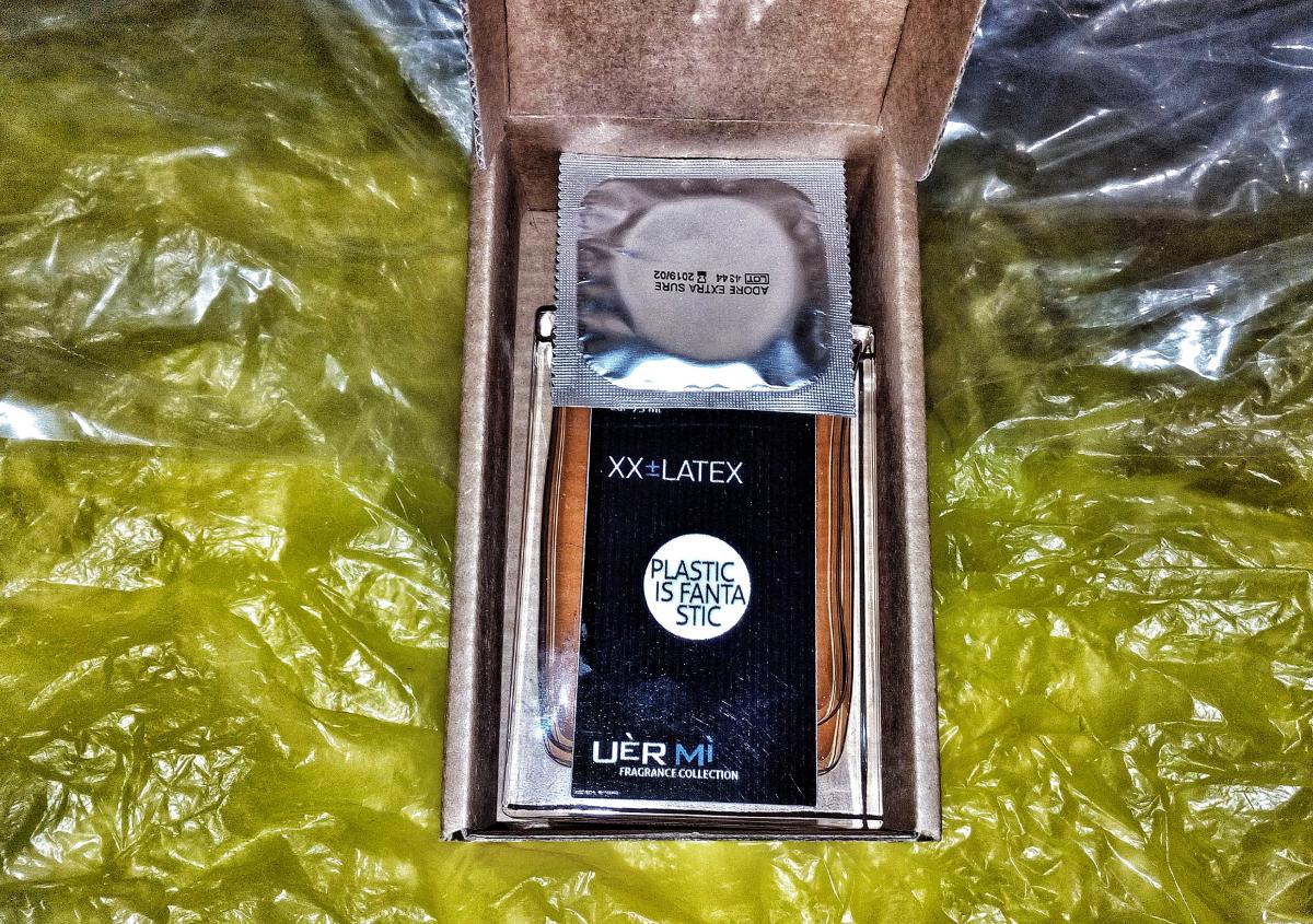 XX ± Latex UERMI perfume - a fragrance for women and men 2014
