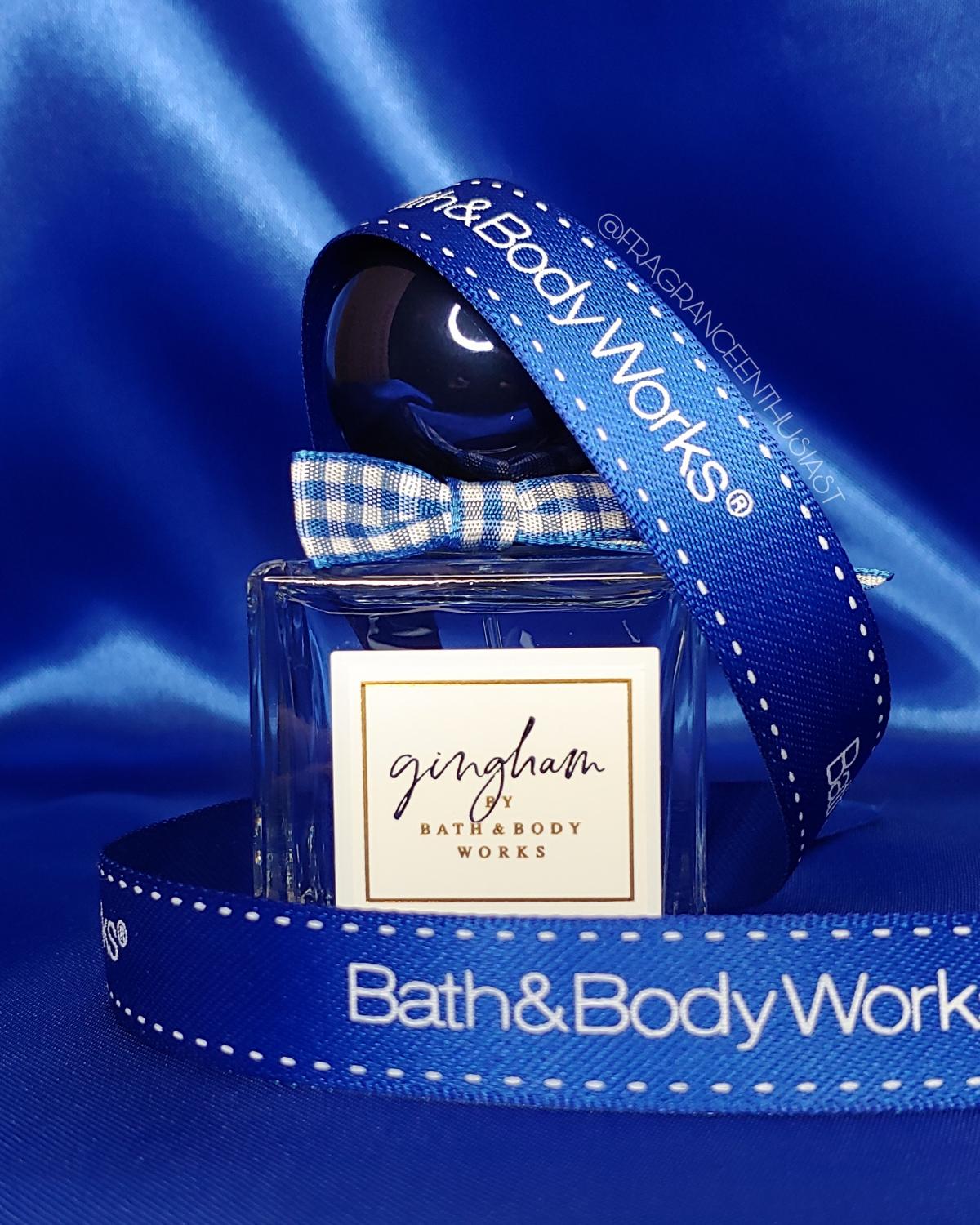 Gingham Bath and Body Works perfume a novo fragrância Compartilhável 2019