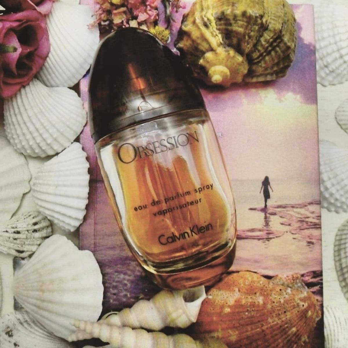 Obsession Calvin Klein perfume a fragrance for women 1985