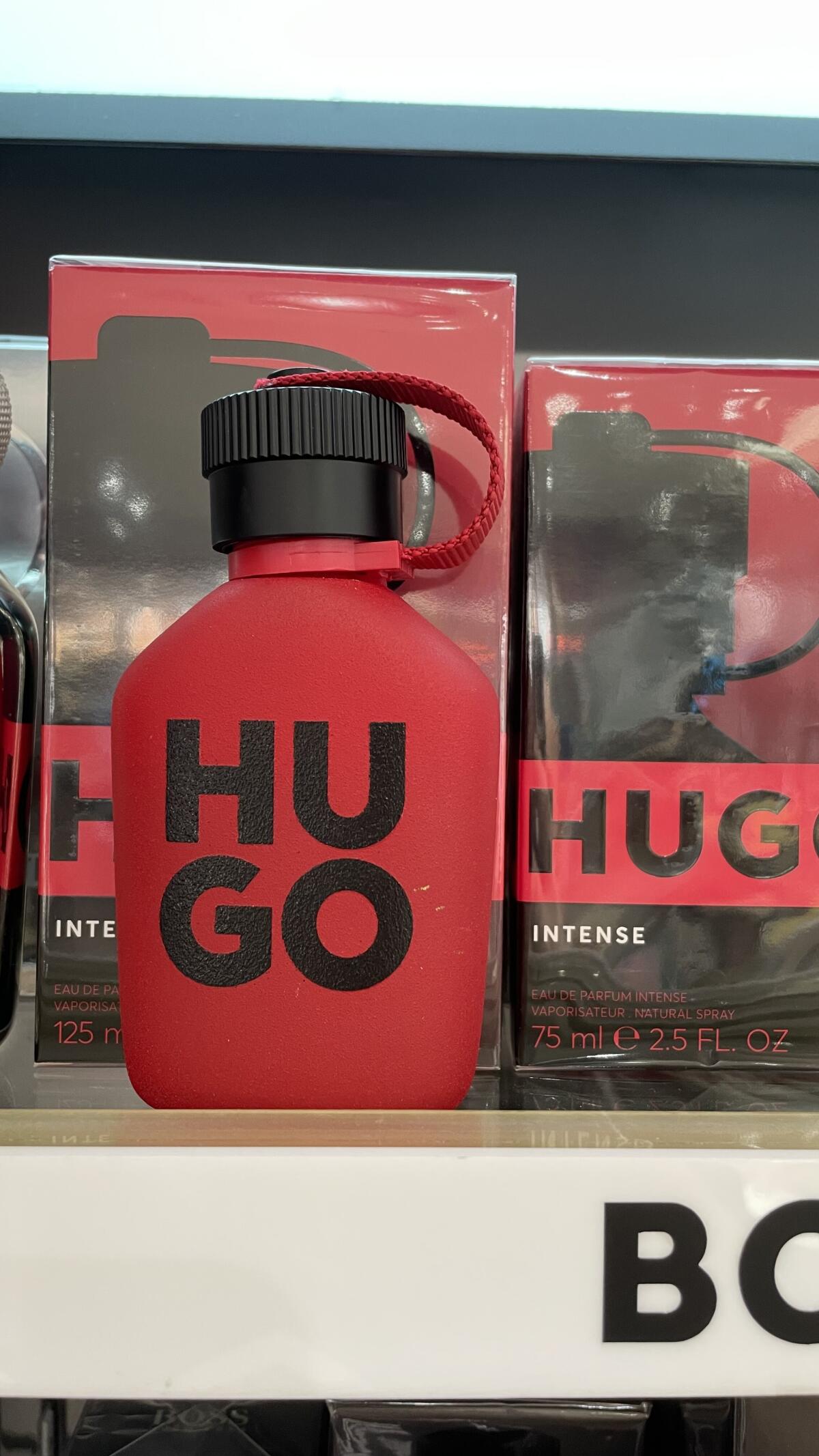 Hugo Intense Hugo Boss одеколон — новый аромат для мужчин 2023