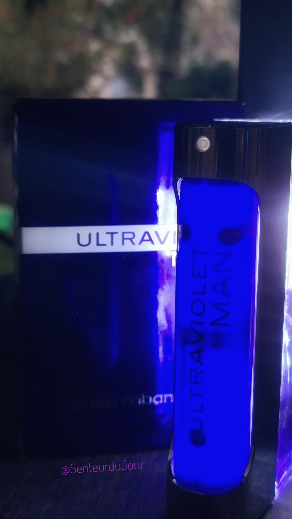 Ultraviolet Paco Rabanne cologne a fragrance for men 2001