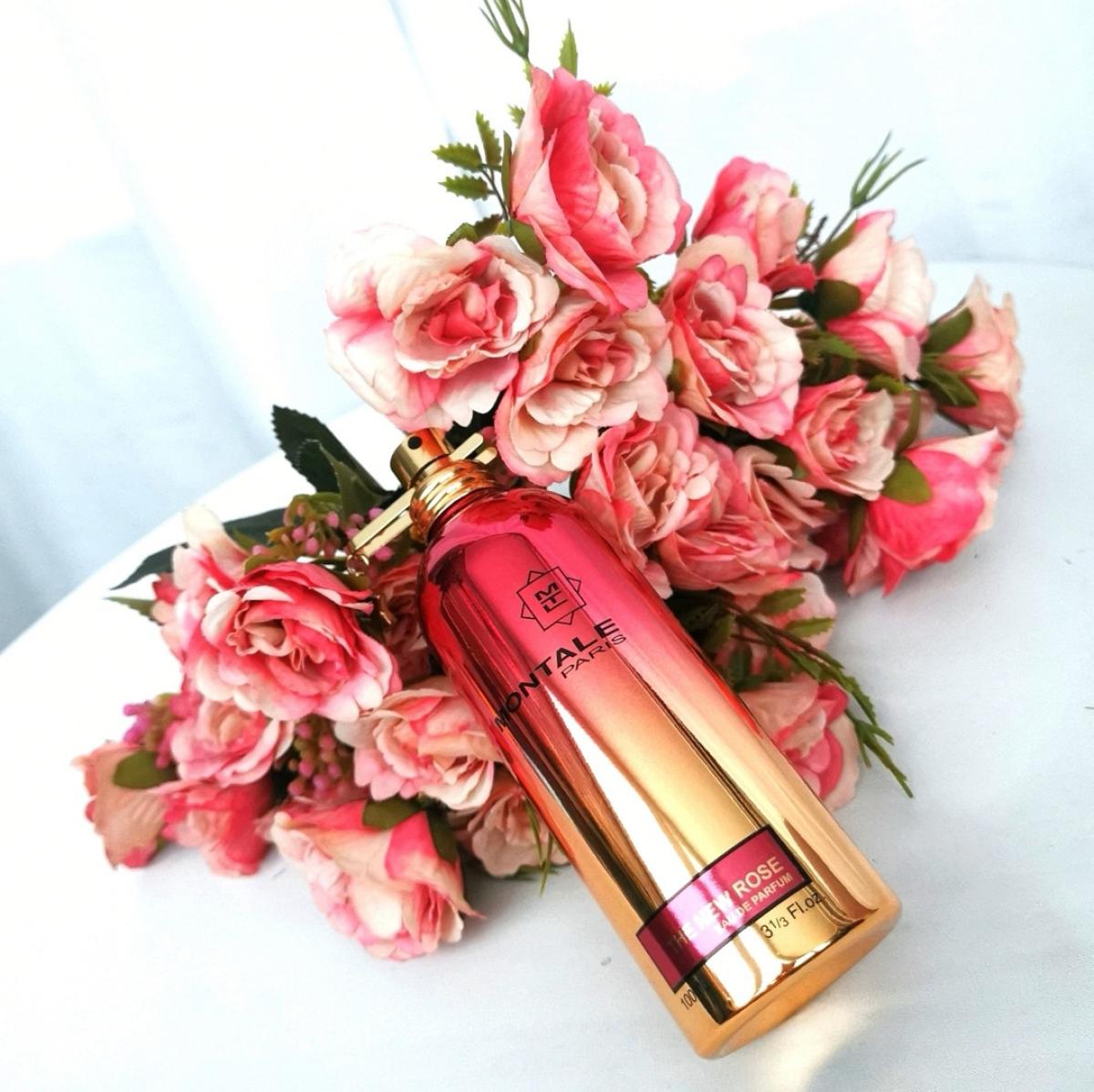 The New Rose Montale perfume - a fragrance for women and men 2016