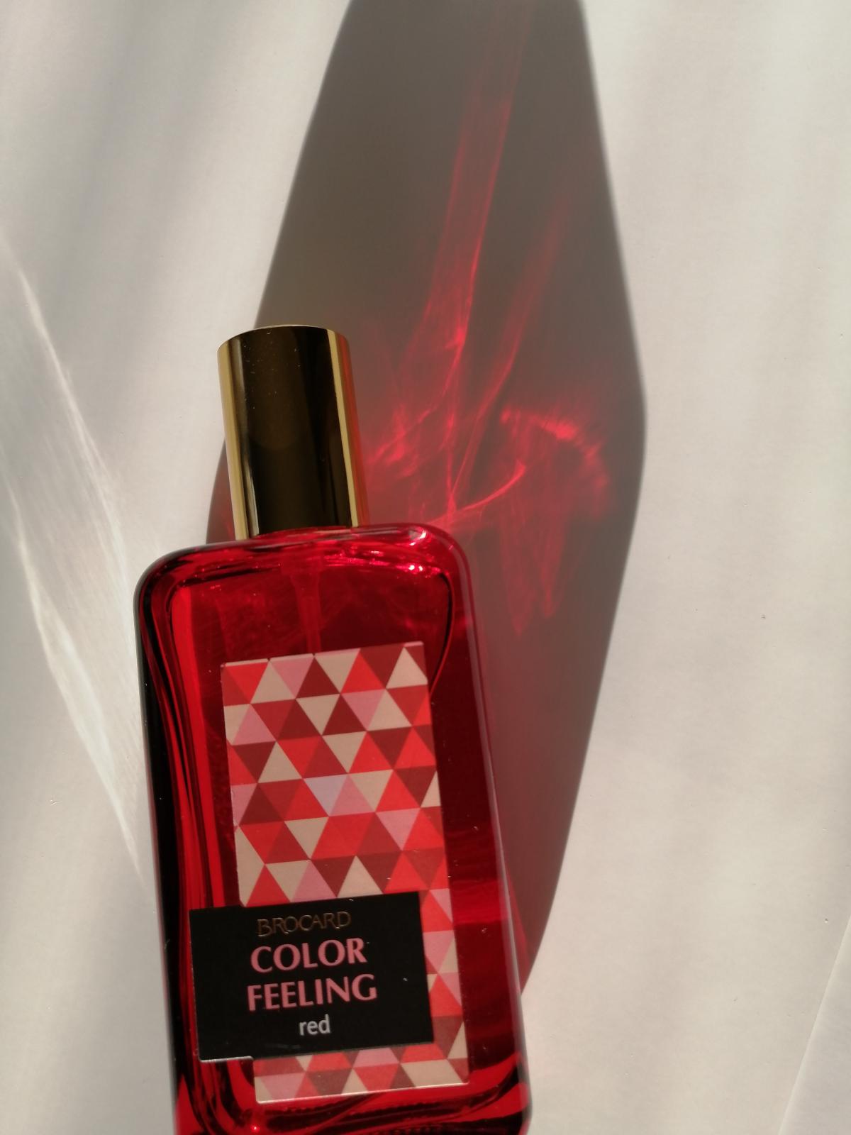 Color Feeling Red Brocard perfume - a fragrance for women and men 2020