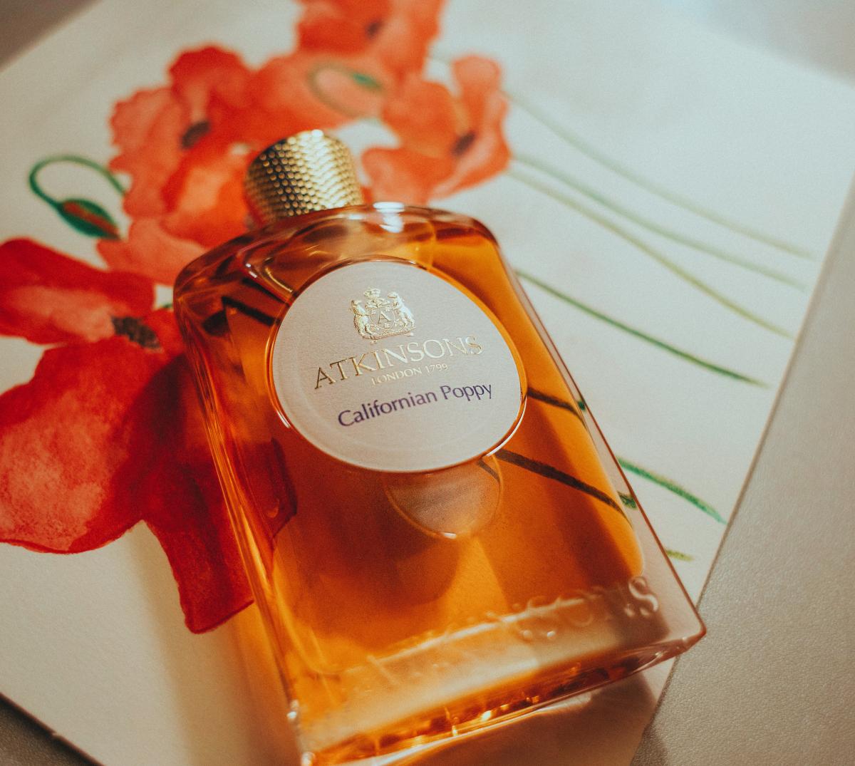 California Poppy (new) Atkinsons perfume - a fragrance for women 2017