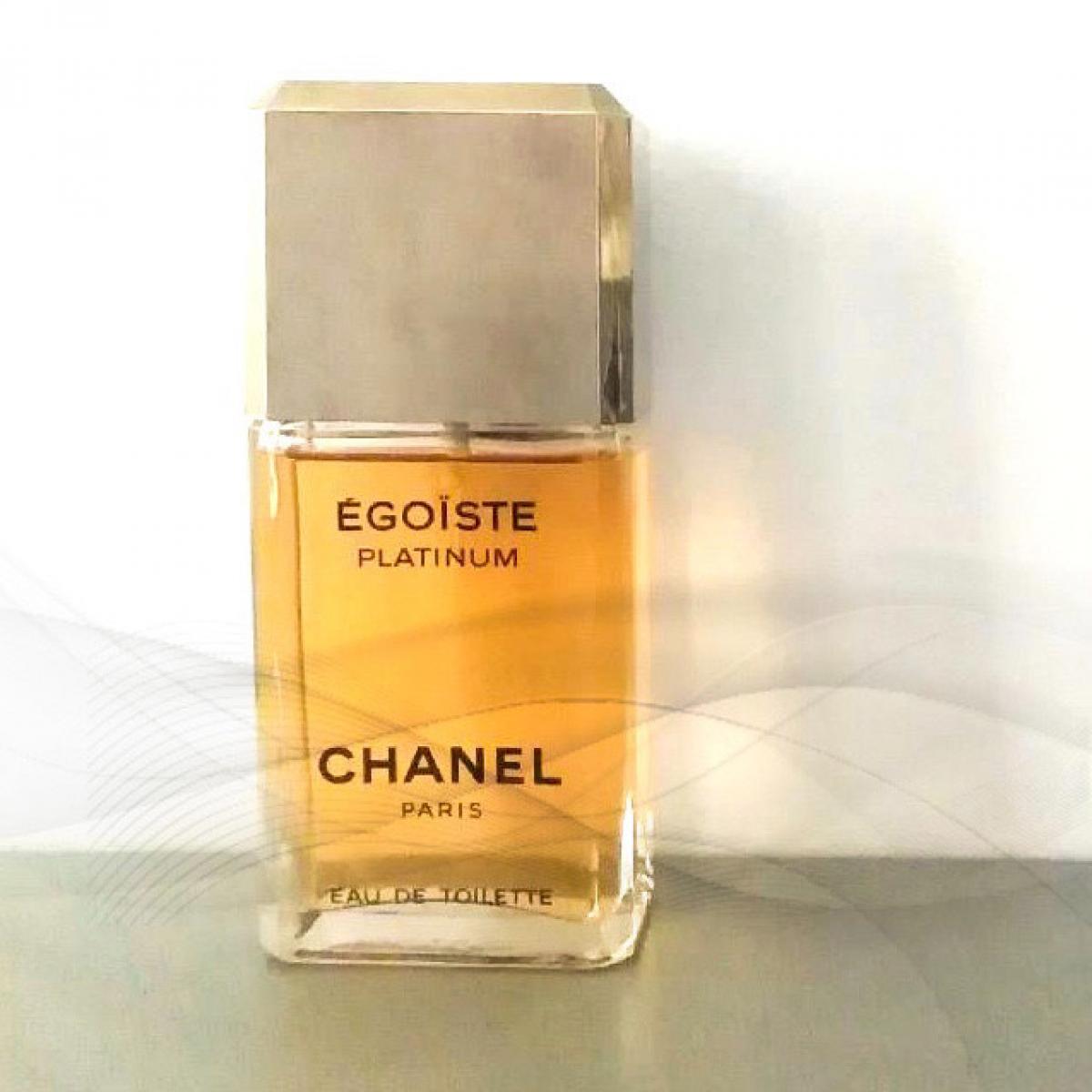 Egoiste Platinum Chanel Cologne - un parfum pour homme 1993