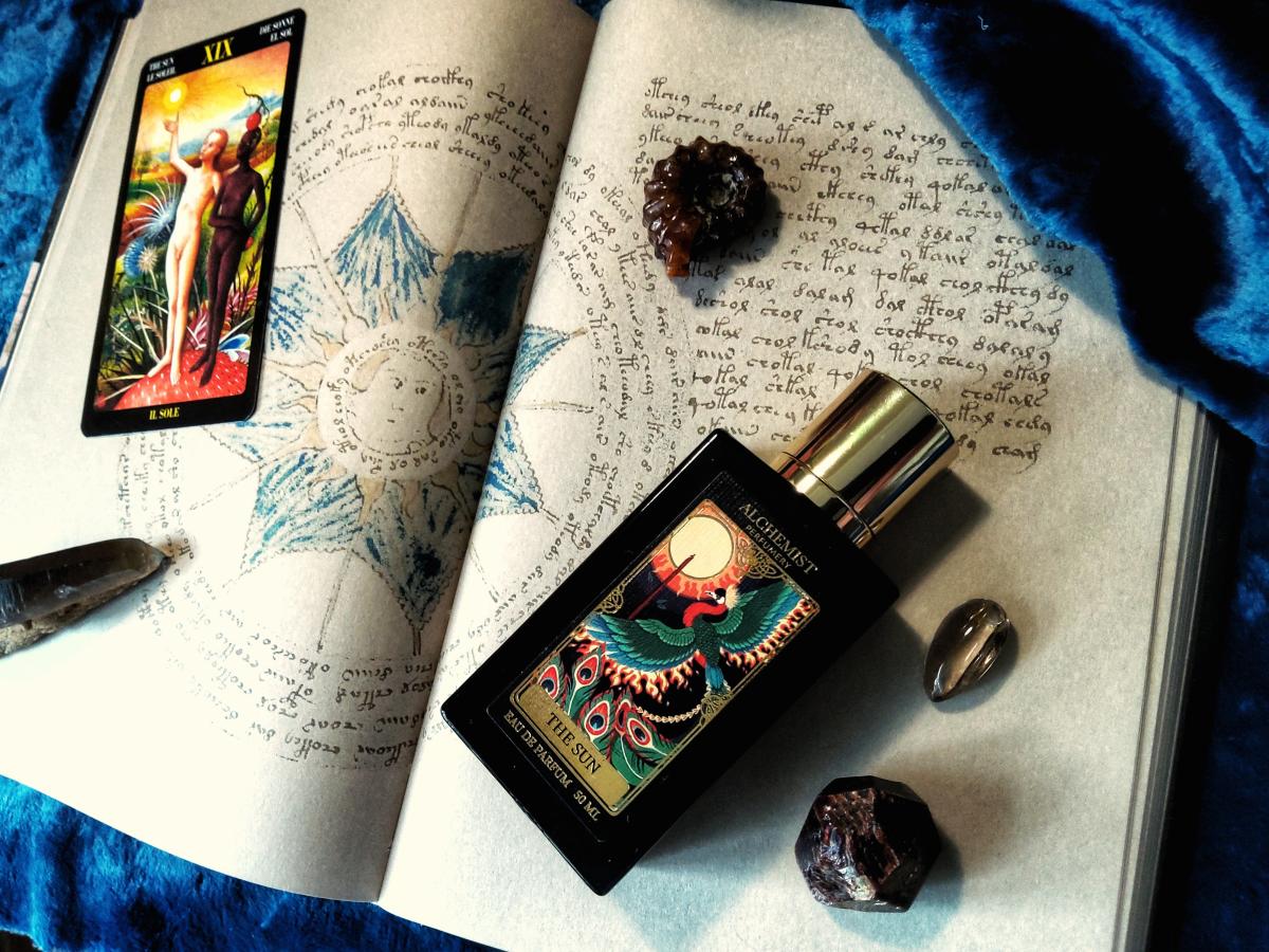 The Sun Alchemist perfume - a new fragrance for women 2022