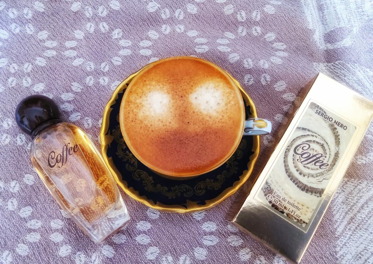 Coffee Sergio Nero perfume - a fragrance for women