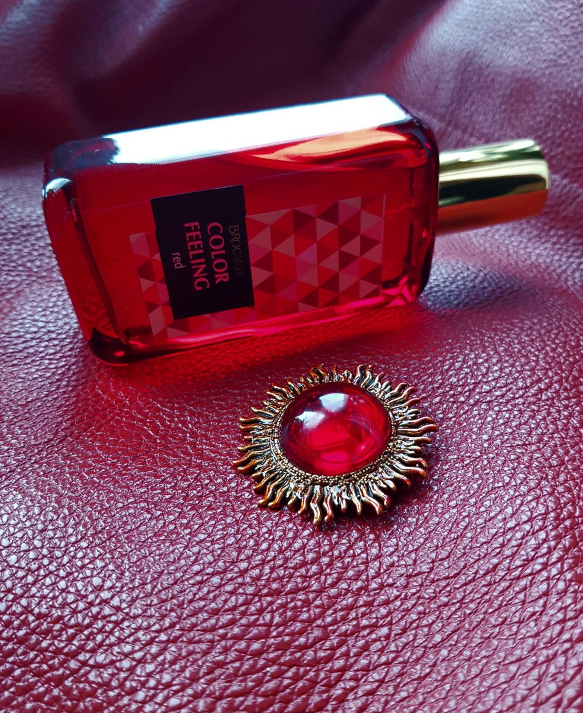 Color Feeling Red Brocard perfume - a new fragrance for women and men 2020