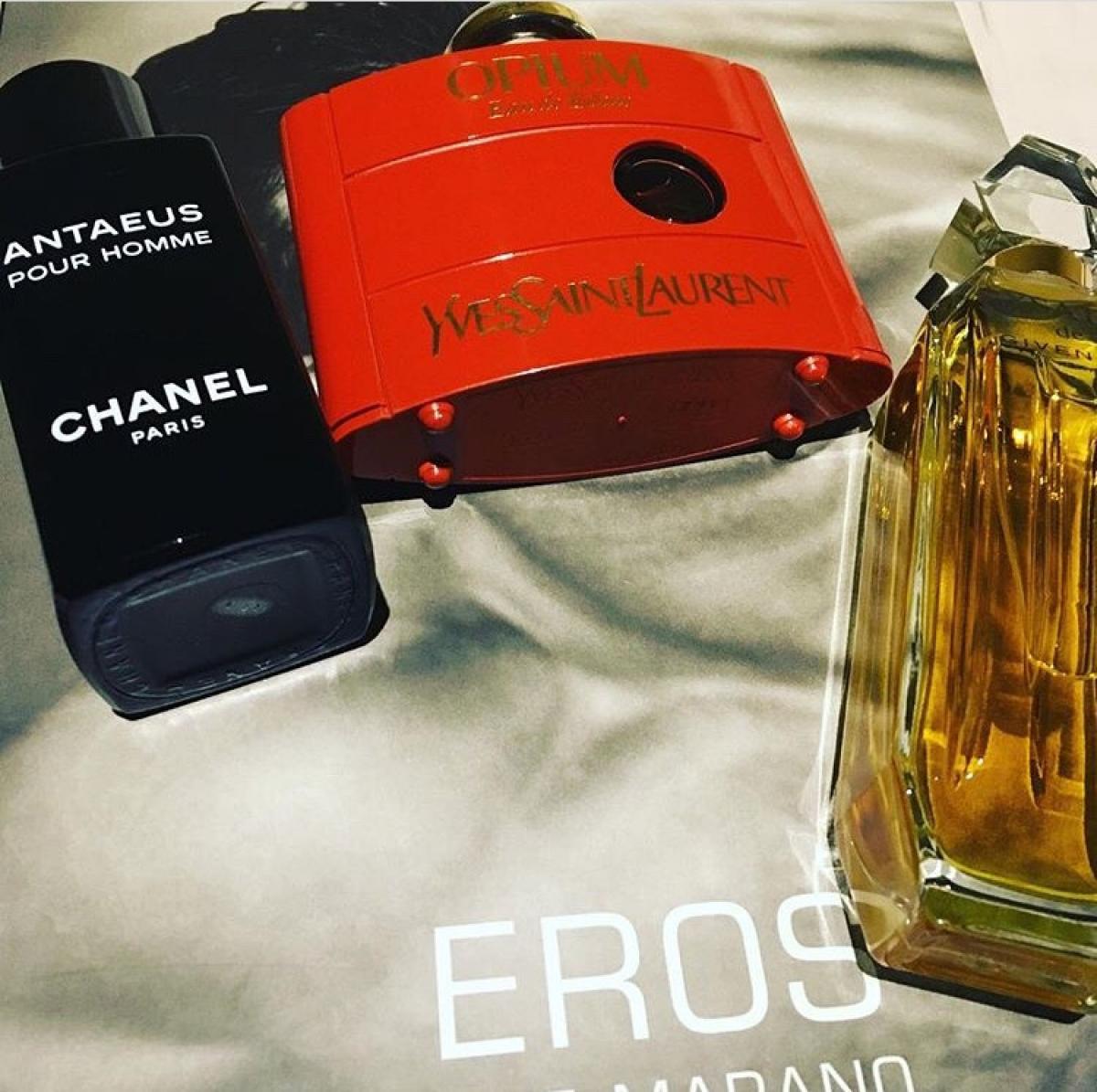 Antaeus Chanel cologne a fragrance for men 1981