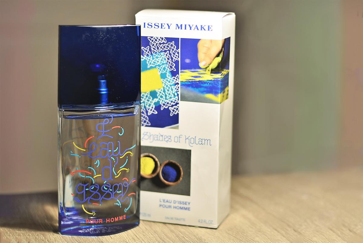 L'Eau d'Issey pour Homme Shades of Kolam Issey Miyake cologne - a ...