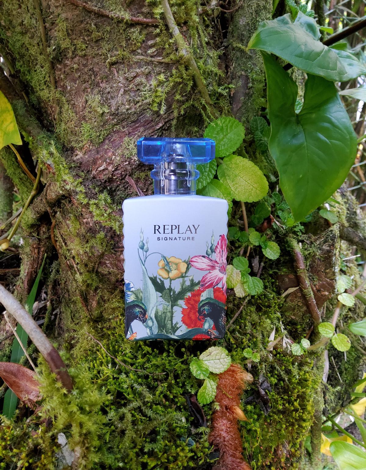 Replay Signature Secret Replay perfume - a fragrance for women 2018