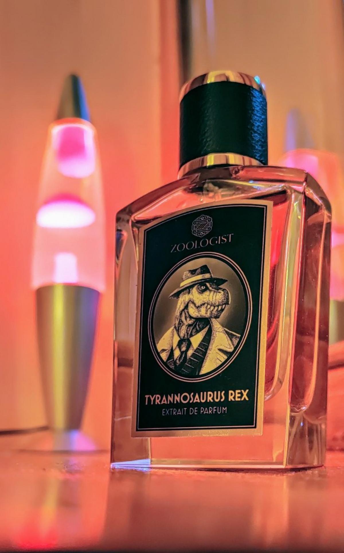 tyrannosaurus rex zoologist perfumes