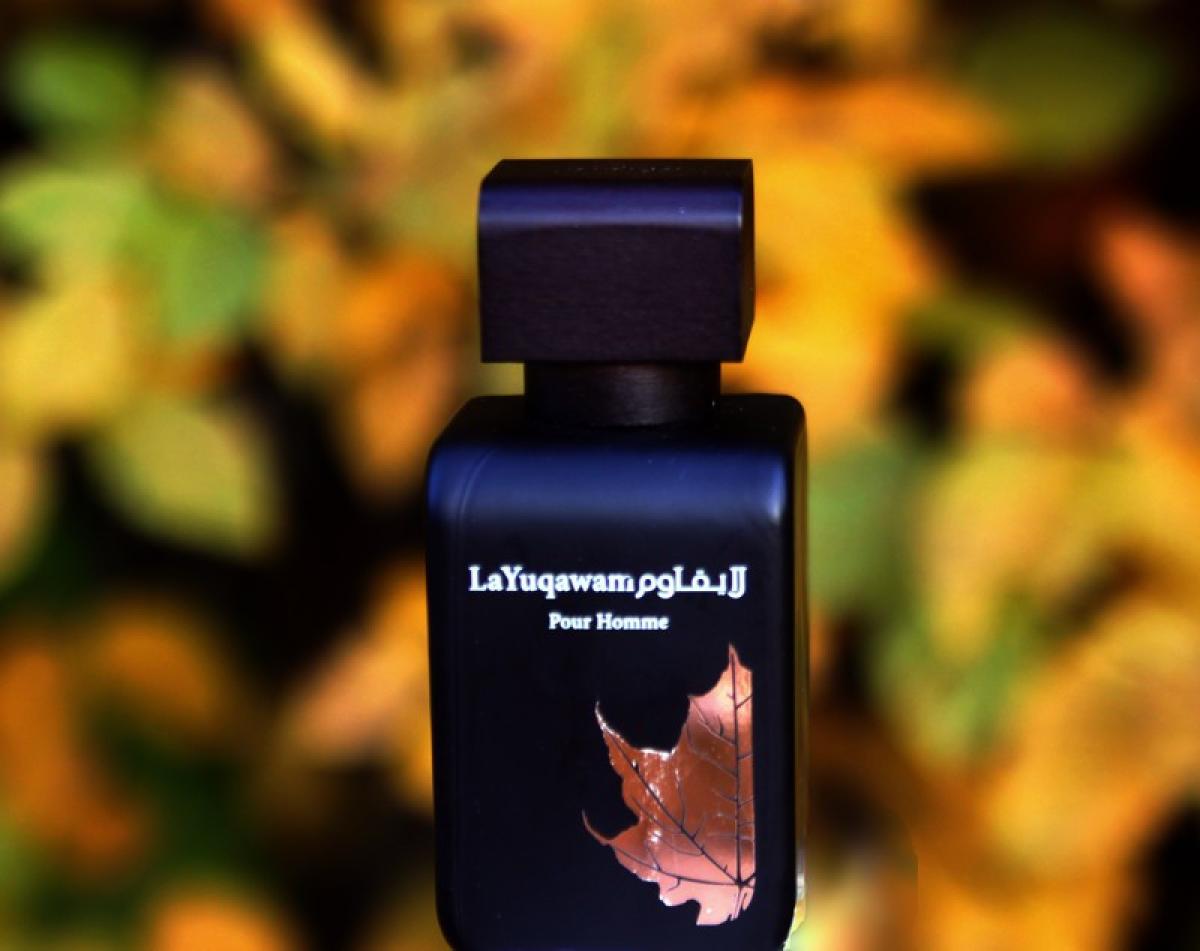 La Yuqawam Homme Rasasi cologne - a fragrance for men 2012