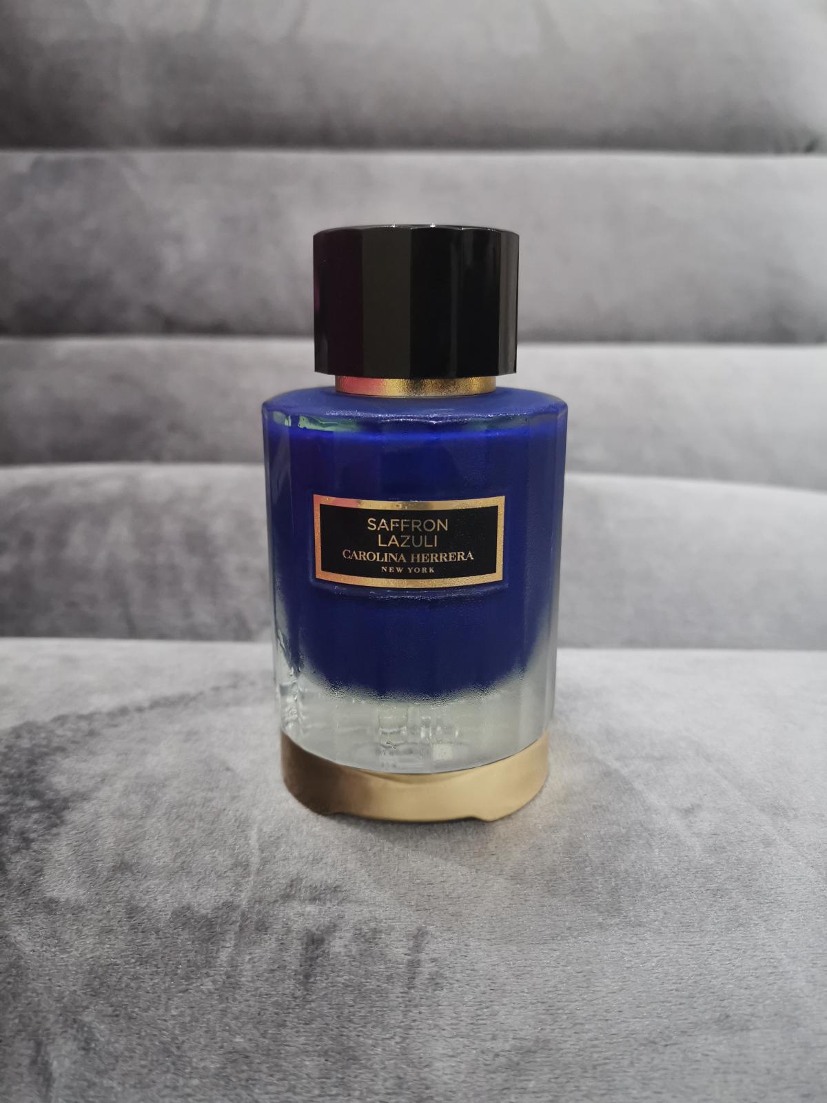 Saffron Lazuli Carolina Herrera Parfum - ein neues Parfum für Frauen 