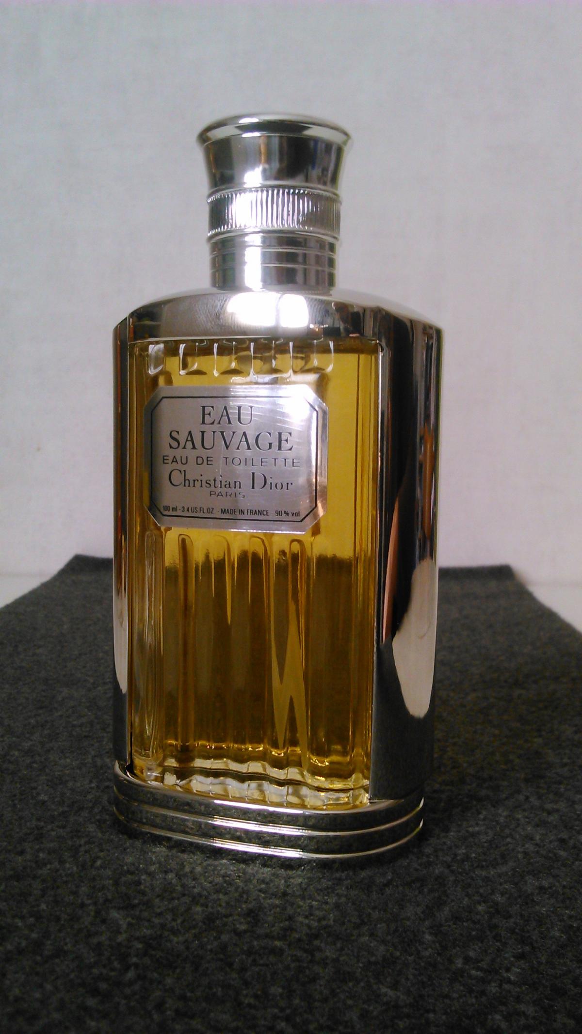 Eau Sauvage Christian Dior Colonia una fragancia para Hombres 1966