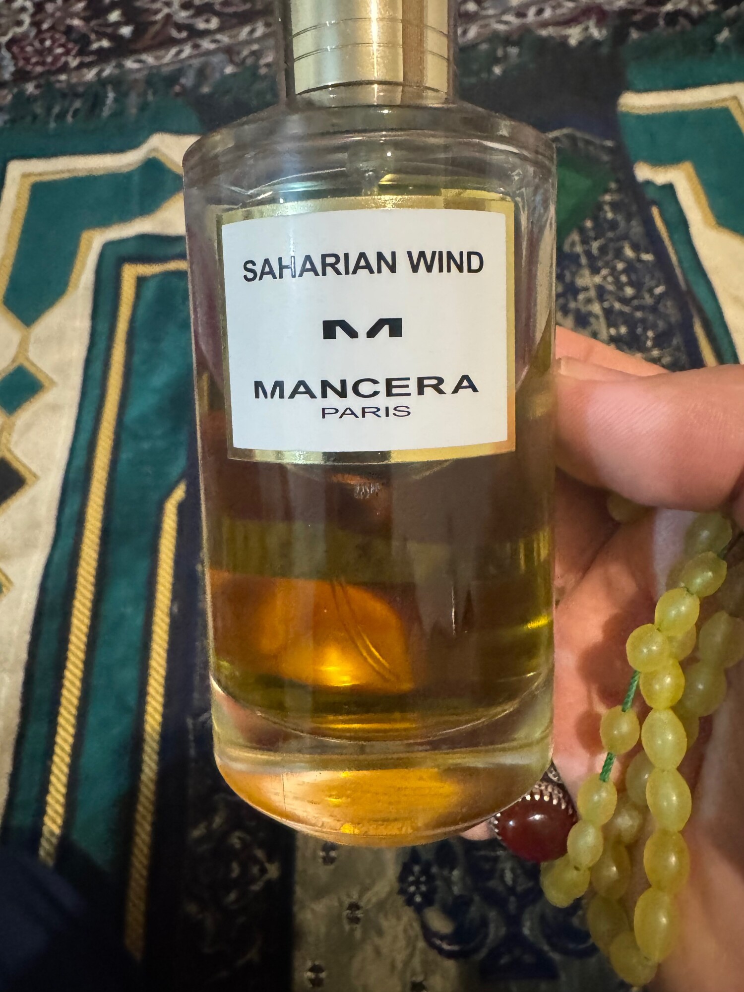 Saharian Saharian Wind Mancera Parfum - ein es Parfum für Frauen und Männer 2020