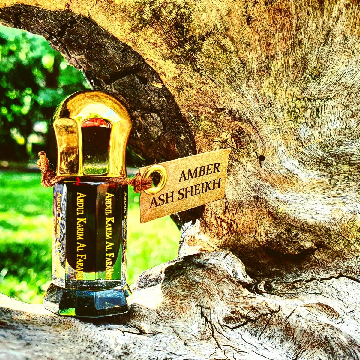 Amber Ash-Sheikh Abdul Karim Al Faransi cologne - a fragrance for men 2014