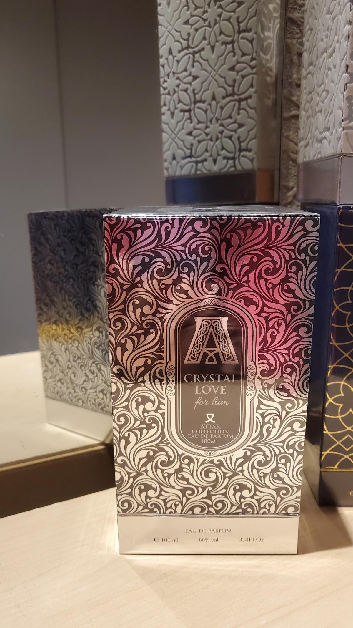 Crystal Love For Him Attar Collection cologne - a fragrance for men 2020