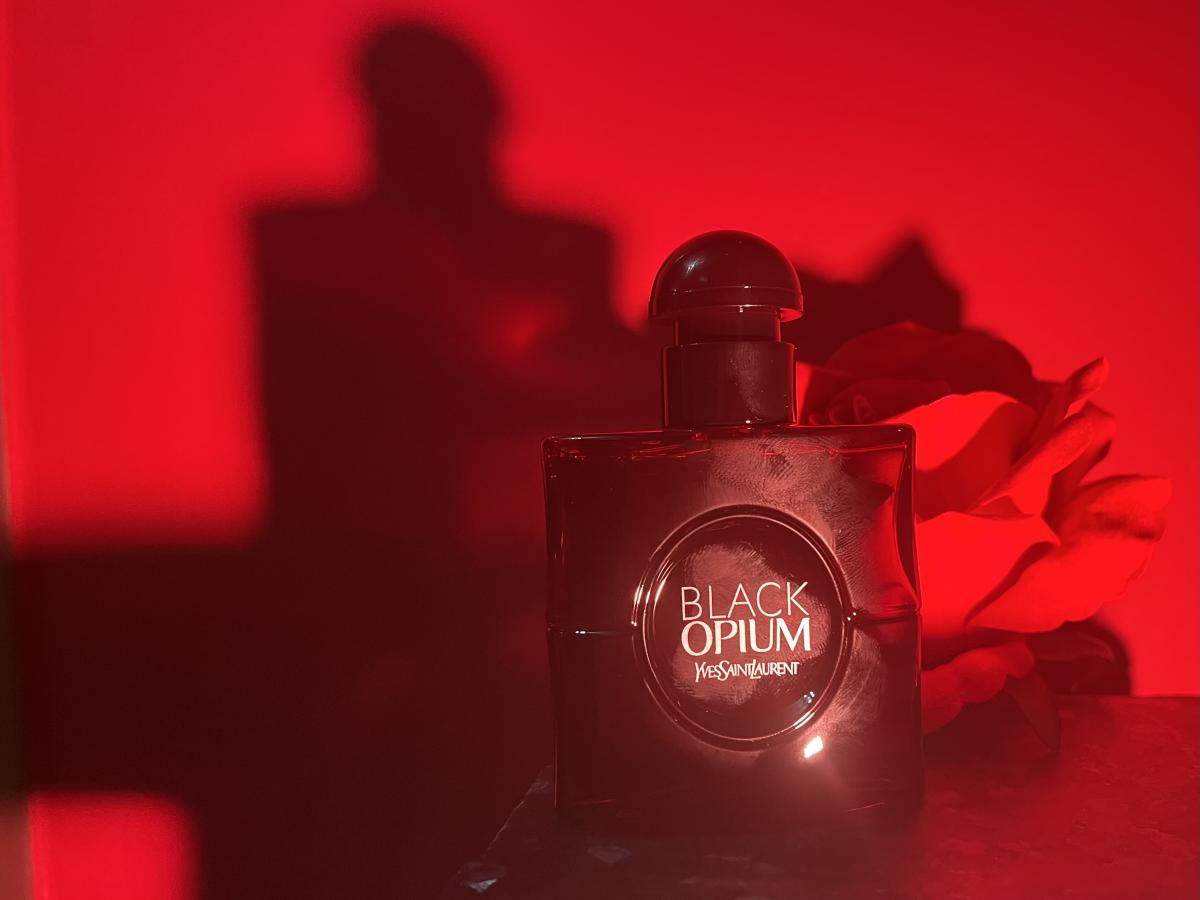 Black Opium Over Red Yves Saint Laurent perfume - a new fragrance for ...