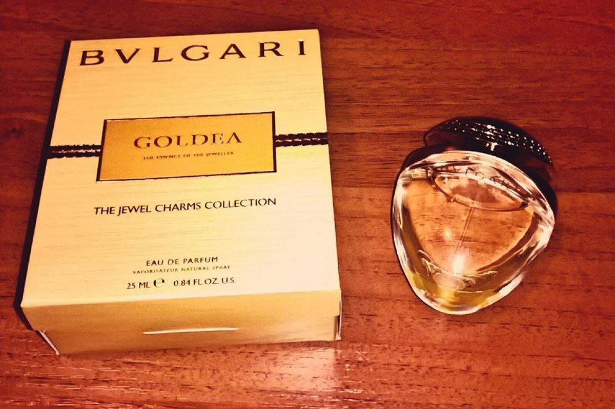 Goldea Bvlgari perfume a fragrance for women 2015