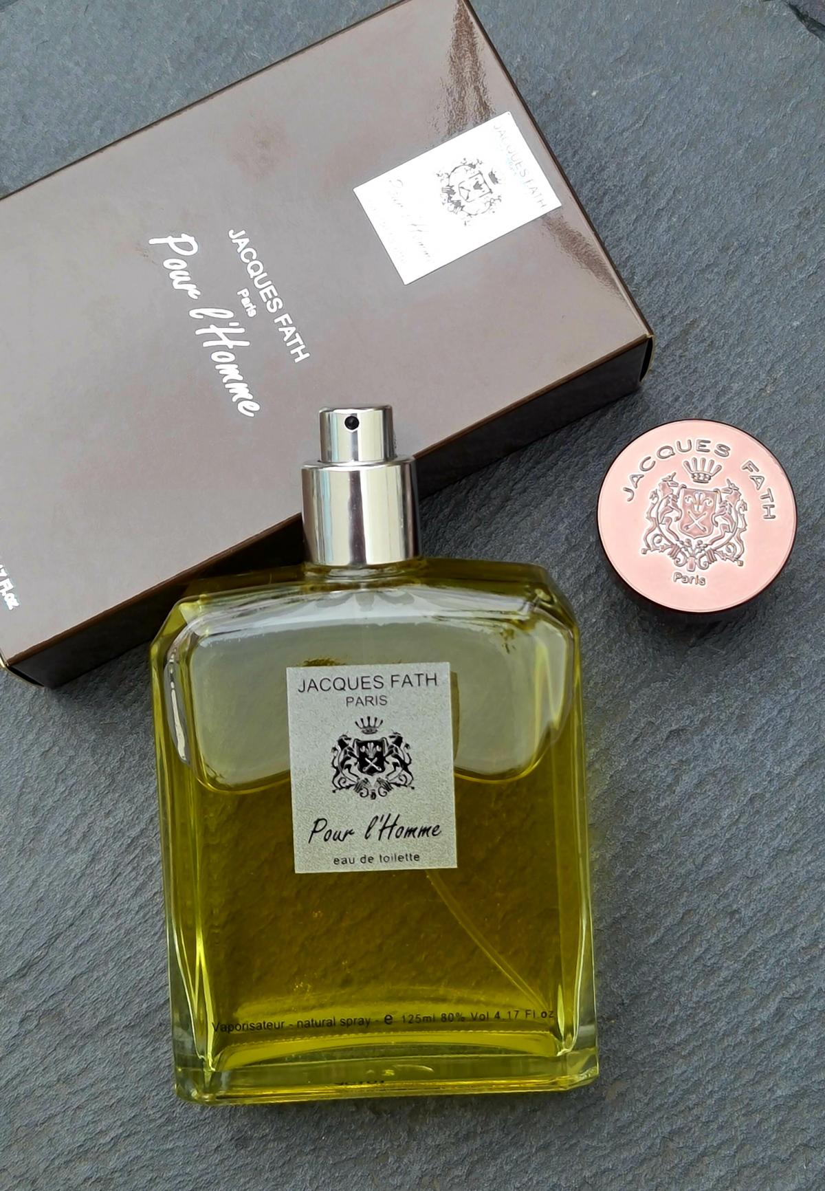 Fath Pour L'Homme Jacques Fath cologne - a fragrance for men 1998