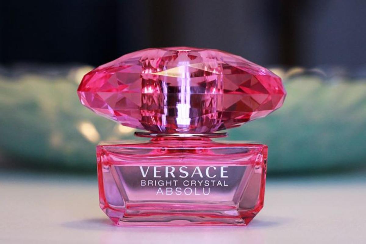 Versace bright crystal absolu фото